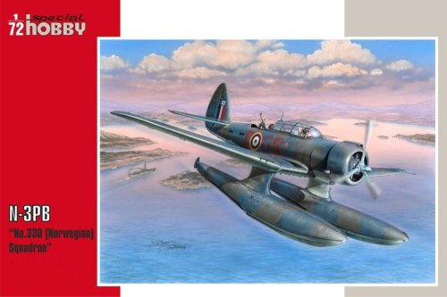 Go to product SPECIAL HOBBY 72250 - 1:72 N-3PB No. 330 (Norwegian) Squadron