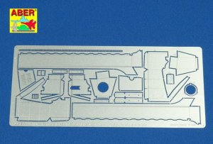 ABER 35160 - 1:35 Armored Personnel Carrier Sdkfz.250 Alte (early), Sdkfz.252&253 vol.2 - Additional set - Fenders