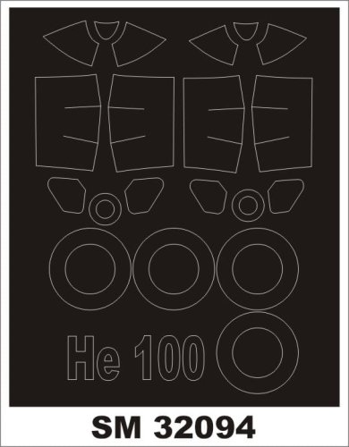 Go to product MONTEX SM32094 - 1:32 Heinkel He-100