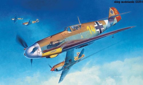 Go to product HASEGAWA ST31- 1:32 Messerschmitt Bf 109F-4 Trop