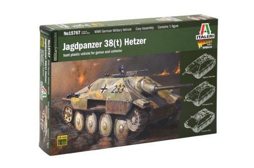 Go to product ITALERI 15767 - 1:56 Jagdpanzer 38(t) Hetzer