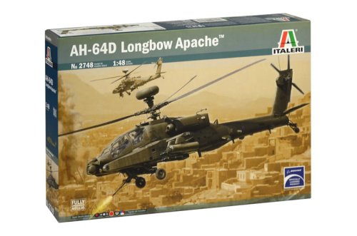 Go to product ITALERI 2748 - 1:48 AH-64D Longbow Apache