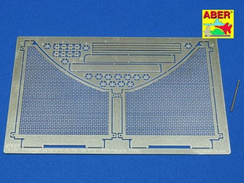 Go to product ABER 16036 - 1:16 Tiger II Henschel - Vol.3 - Anti Mine Mesh