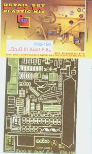 PART P35156 - 1:35 StuG III Ausf.F-8