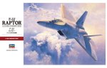 HASEGAWA PT45 - 1:48 F-22 Raptor