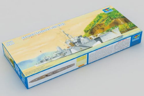 Go to product TRUMPETER 05322 - 1:350 German Zerstorer Z-30 1942