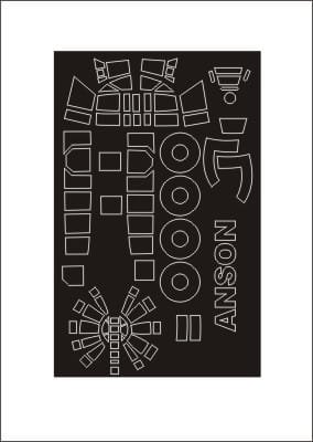 Go to product MONTEX SM72145 - 1:72 Avro Anson