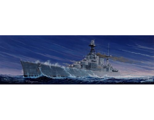 Go to product TRUMPETER 05302 - 1:350 H.M.S. Hood