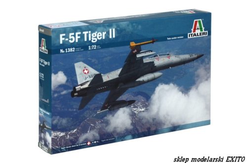 Go to product ITALERI 1382 - 1:72 F-5F Tiger ll