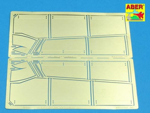 Go to product ABER 35A041 - 1:35 Side skirts for Jagdtiger