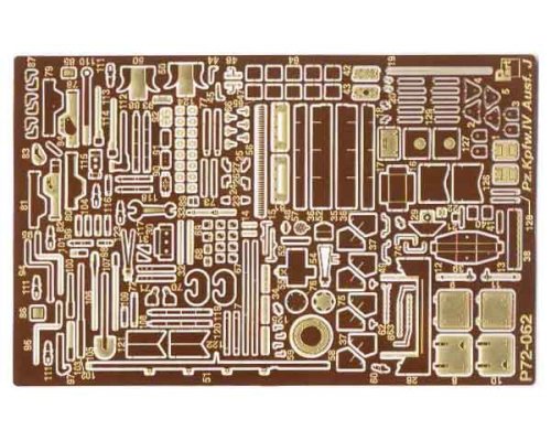 Go to product PART P72062 - 1:72 Pz.Kpfw. IV Ausf. J