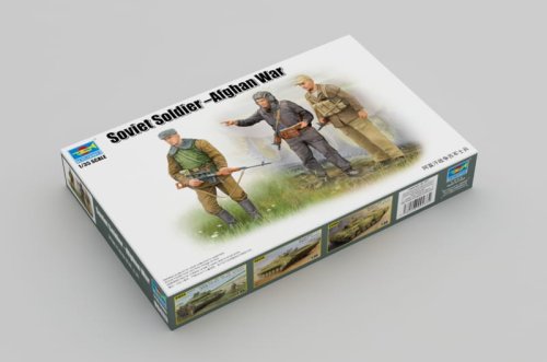 Go to product TRUMPETER 00433 - 1:35 Soviet Soldier - Afghan War