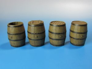EUREKA XXL E-009 - 1:35 Wooden barrels