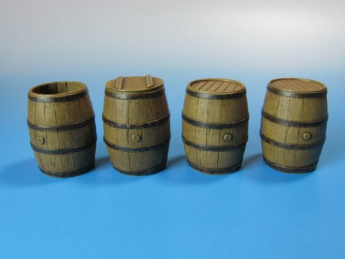 Go to product EUREKA XXL E-009 - 1:35 Wooden barrels