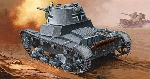 Go to product MIRAGE 72619 - 1:72 Czołg niemiecki C740