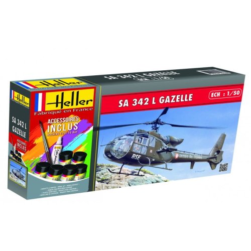 Go to product HELLER 56486 - 1:50 SA 342 Gazelle