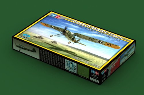 Go to product HOBBY BOSS 80180 - 1:35 Fieseler Fi-156 A-0/C-1 Storch