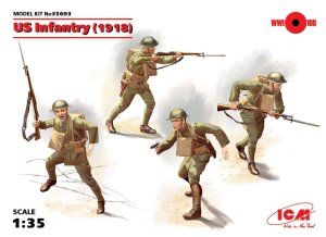 ICM 35693 - 1:35 US Infantry (1918)