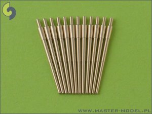 MASTER SM-350-033 - 1:350 Japanese gun barrels IJN 12cm/45 4.7cal 10th Year Type