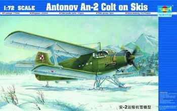 Go to product TRUMPETER 01607 - 1:72 AN-2 Colt On Sledge