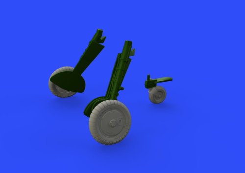 Go to product EDUARD 648400 - 1:48 Bf 109G-6 wheels