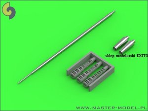 MASTER AM-32-071 - 1:32 MiG-19S Farmer C 30mm gun barrels and Pitot tube