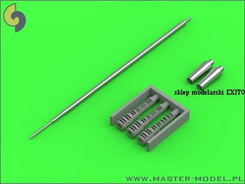 Go to product MASTER AM-32-071 - 1:32 MiG-19S Farmer C 30mm gun barrels and Pitot tube
