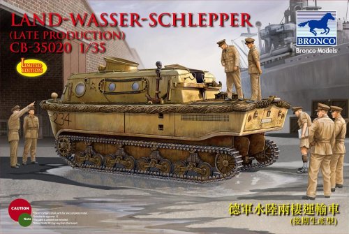 Go to product BRONCO CB 35020 - 1:35 LandWasserSchlepper (Late-Production)