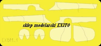Go to product EDUARD EX511 - 1:48 Bf 109G camo scheme - WNF