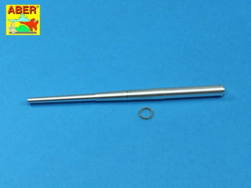 Go to product Aber 35L-190 - 1:35 88mm L/56 single piece metal gun barrel for German Flak 18/37 guns