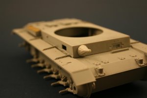 PANZERART 35040 - 1:35 Hull MG Barrel with Canvas Cover for PzIII / IV Tanks