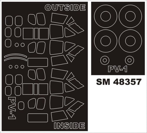Go to product MONTEX SM48357 - 1:48 PV-1 Ventura