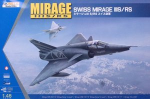 KINETIC 48058 - 1:48 Mirage IIIS/RS Swiss