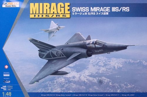 Go to product KINETIC 48058 - 1:48 Mirage IIIS/RS Swiss