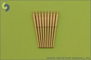 MASTER SM-700-026 - 1:700 gun barrels for Italian cannons 381mm/50 15in m.1934 Vittorio Veneto, Littorio, Roma