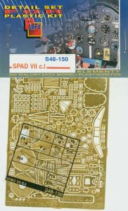 PART S48150 - 1:48 SPAD VII c.I
