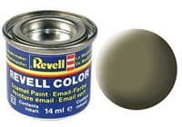REVELL 45 - Matt Light Olive 14 ml