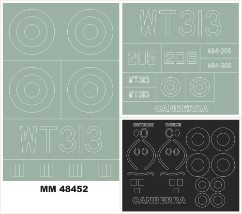 Go to product MONTEX MM48452 - 1:48 Canberra B6/B20