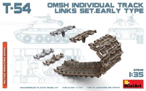 MINIART 37046 - 1:35 T-54 OMSh Individual Track Links Set Early Type