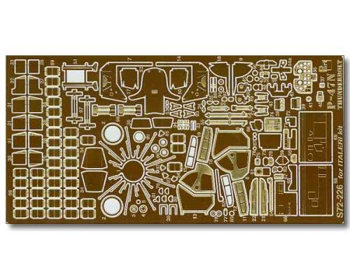 Go to product PART S72226 - 1:72 P-47N Thunderbolt