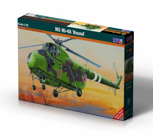 Go to product MISTERCRAFT F04 - 1:72 Mil Mi-4A Hound