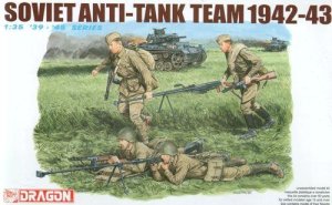 DRAGON 6049 - 1:35 Soviet Anti-Tank Team 1942-43