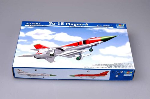 Go to product TRUMPETER 01624 - 1:72 Sukhoj SU-15 TM Flagon-A