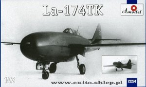 AMODEL 72274 - 1:72 Lavochkin La-174 TK