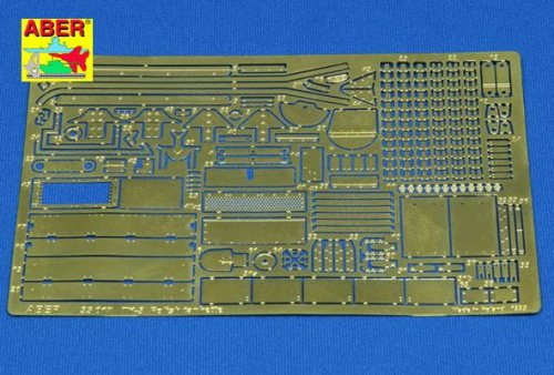 Go to product ABER 35017 - 1:35 TK-3 polish tankette