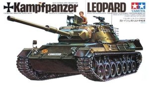 TAMIYA 35064 - 1:35 German Kampfpanzer Leopard