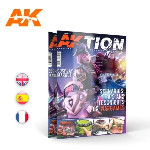 AK INTERACTIVE 6300 - Aktion 1 The Wargaming Magazine