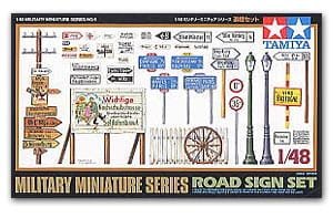 TAMIYA 32509 - 1:48 Road Sign Set