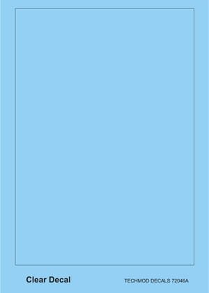 Go to product TECHMOD 72046 - 1:72 Clear Decal 130x90mm