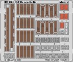 EDUARD 32764 - 1:32 B-17G seatbelts